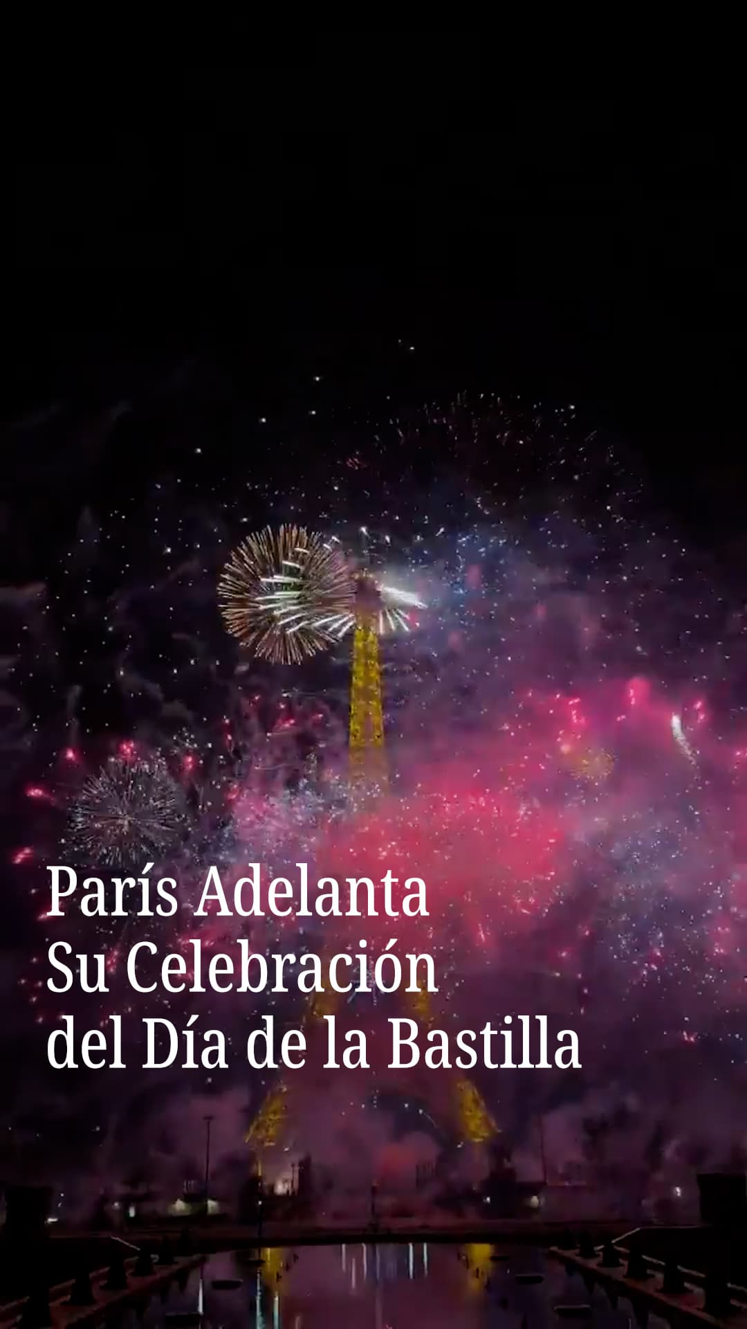 París adelanta su celebración del Día de la Bastilla