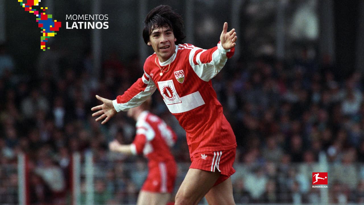 José Basualdo, el primer latino del VfB Stuttgart