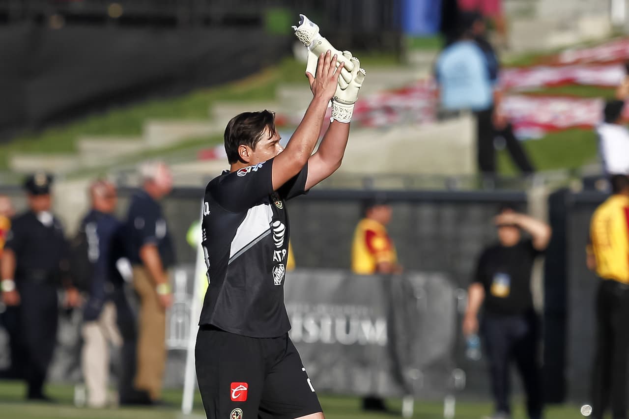 Moises Muñoz tuvo su despedida final como futbolista profesional con los colores de América, club con el que alcanzó los mejores momentos en su carrera.