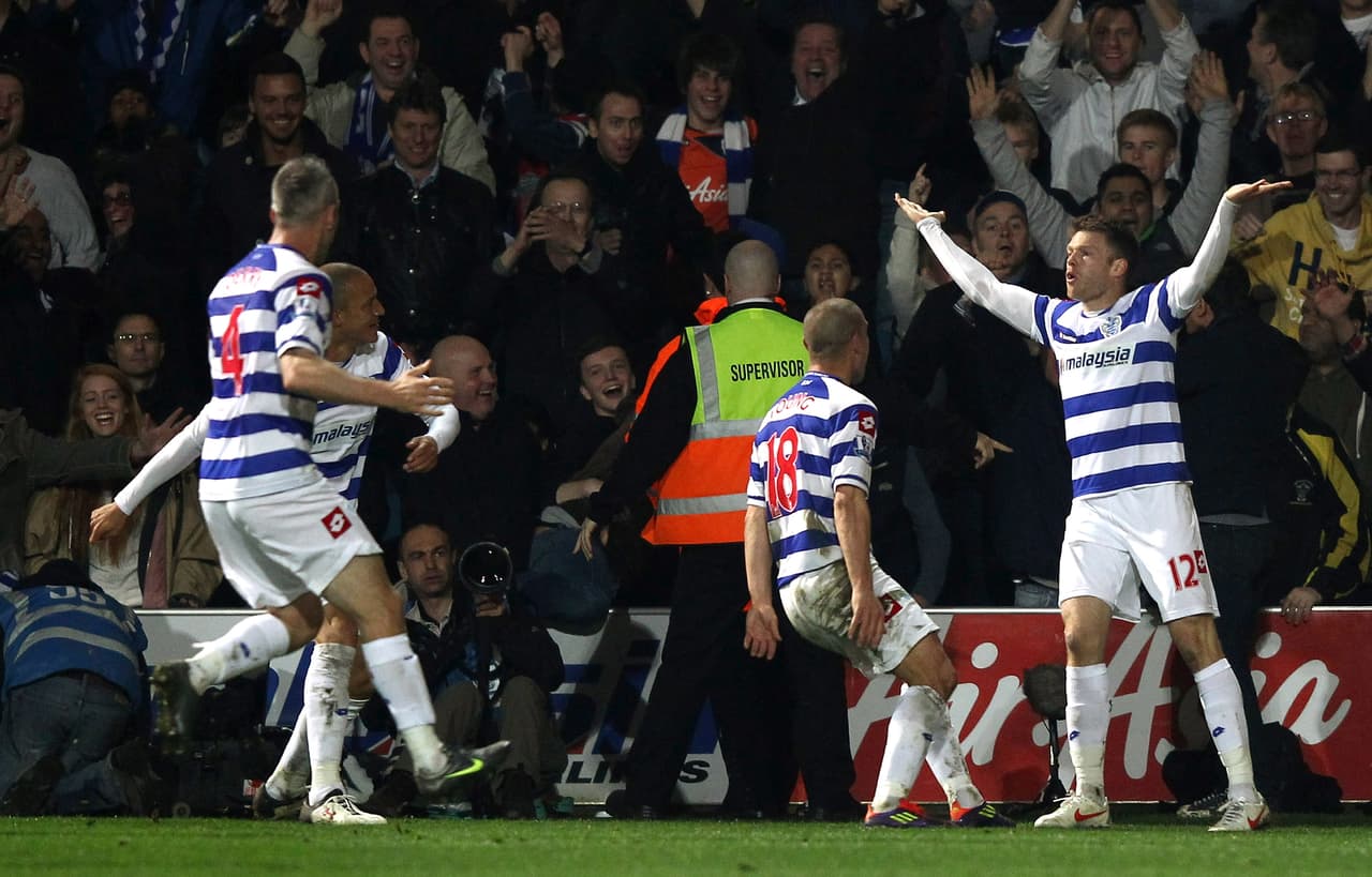 Derry acercó a QPR al 77’ y Cissé anotó al 86’ el gol que emparejaba los cartones.