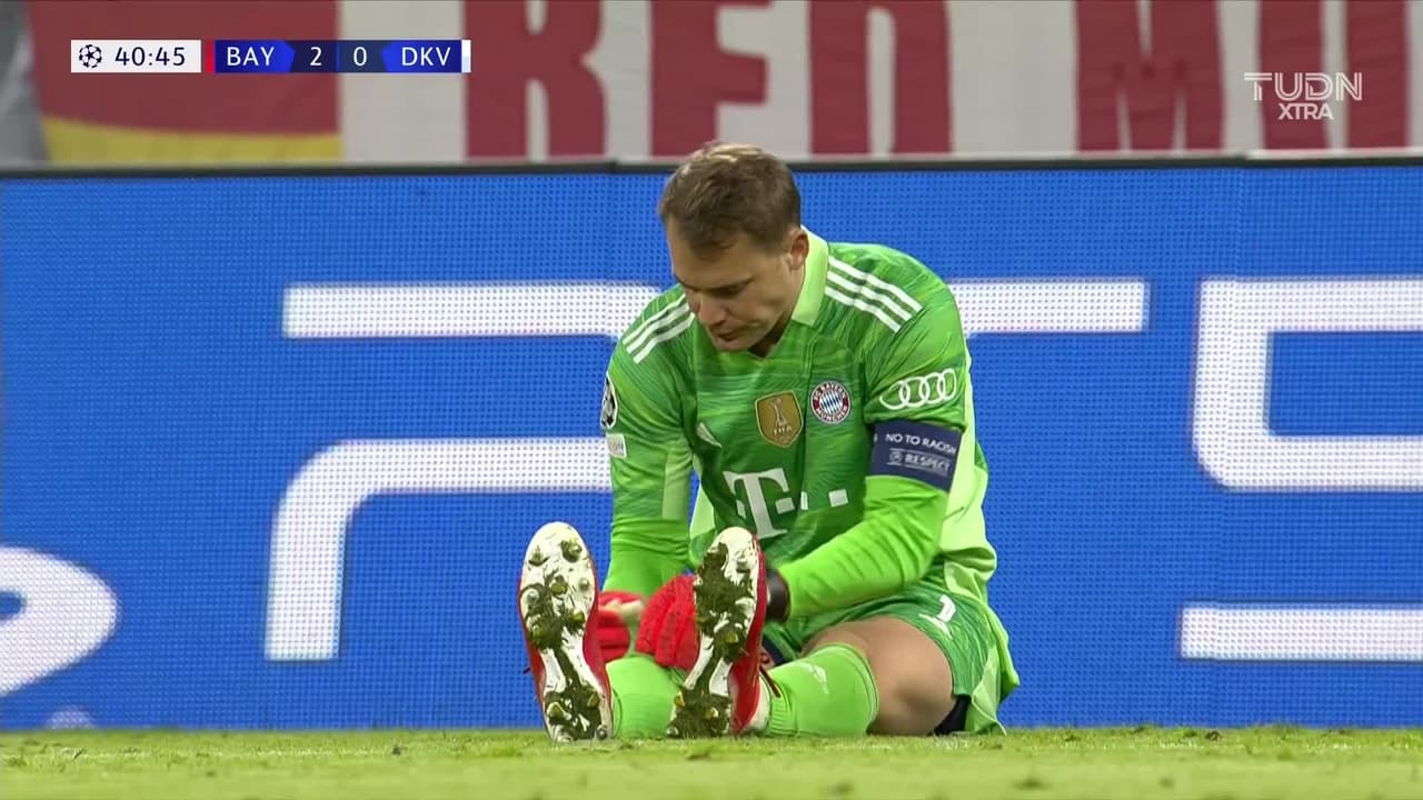 ¡TIRO ATAJADO! disparo por Carlos De Pena.