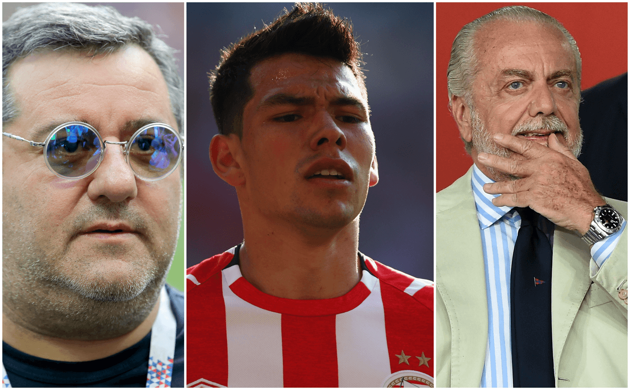 La novela de Hirving Lozano en este mercado de fichajes.