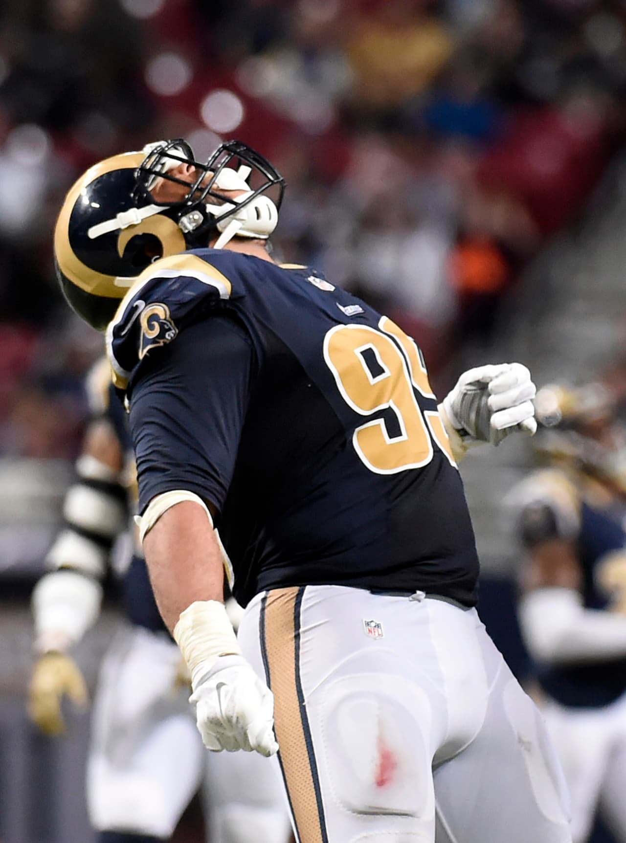 Jugador Defensivo de la Semana 14 NFC: DT AARON DONALD, ST. LOUIS RAMS