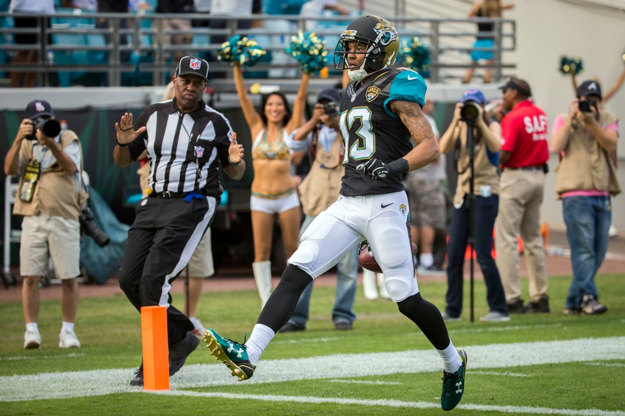 Jugador Equipos Especiales de la Semana 14 AFC: PR-WR RASHAD GREENE, JACKSONVILLE JAGUARS