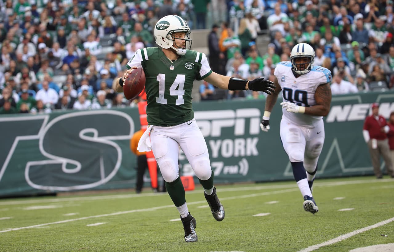 Jugador Ofensivo de la Semana 14 AFC: QB RYAN FITZPATRICK, NEW YORK JETS