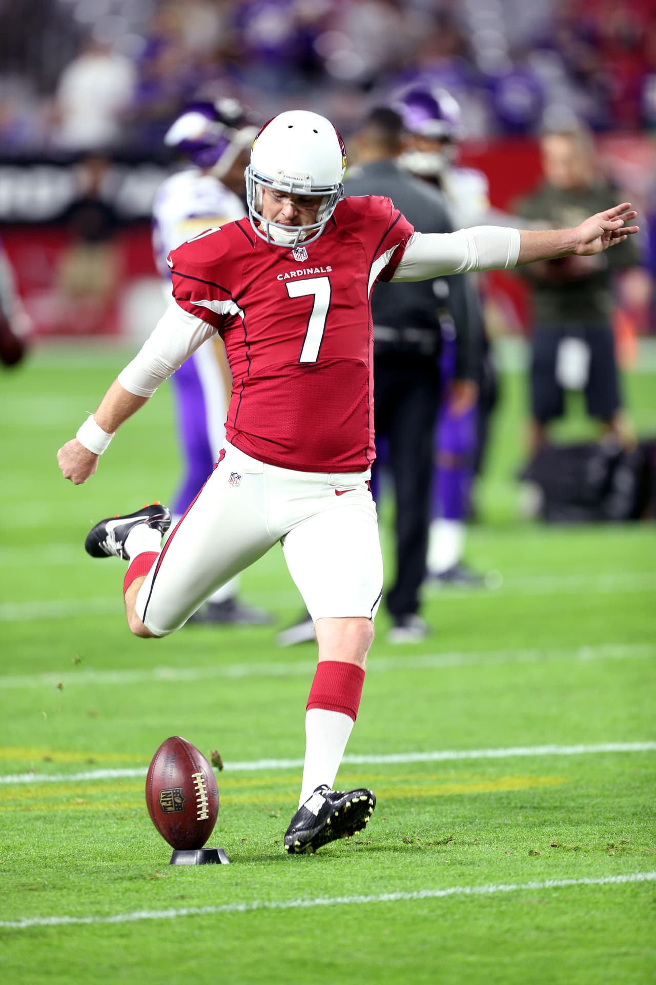 Jugador Equipos Especiales de la Semana 14 NFC: K CHANDLER CATANZARO, ARIZONA CARDINALS