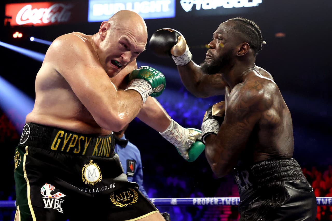 Deontay Wilder decepcionó y poco pudo hacer para retener el título de pesos pesados ante un agresivo Tyson Fury que se proclama como nuevo campeón tras ganar en el séptimo asalto mediante nocaut técnico.