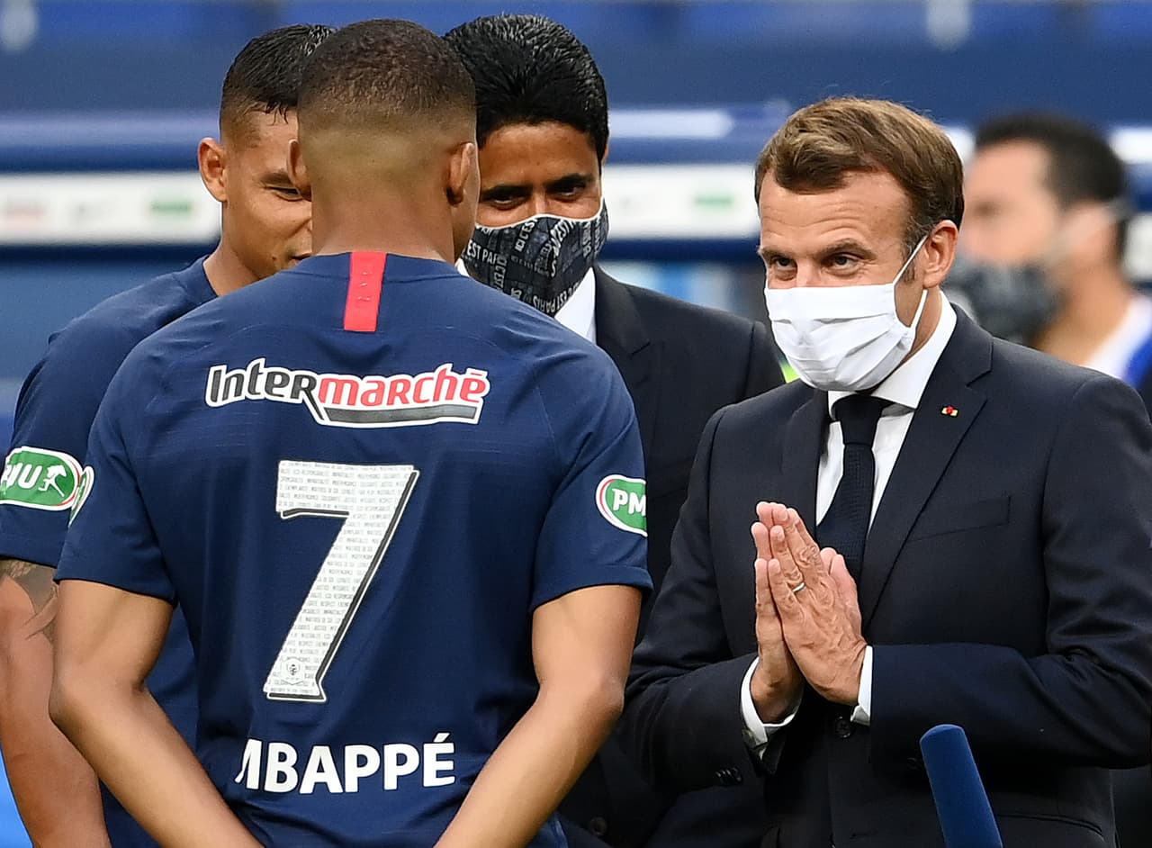 Presidente de Francia revela que pidió a Mbappé no ir al Real Madrid