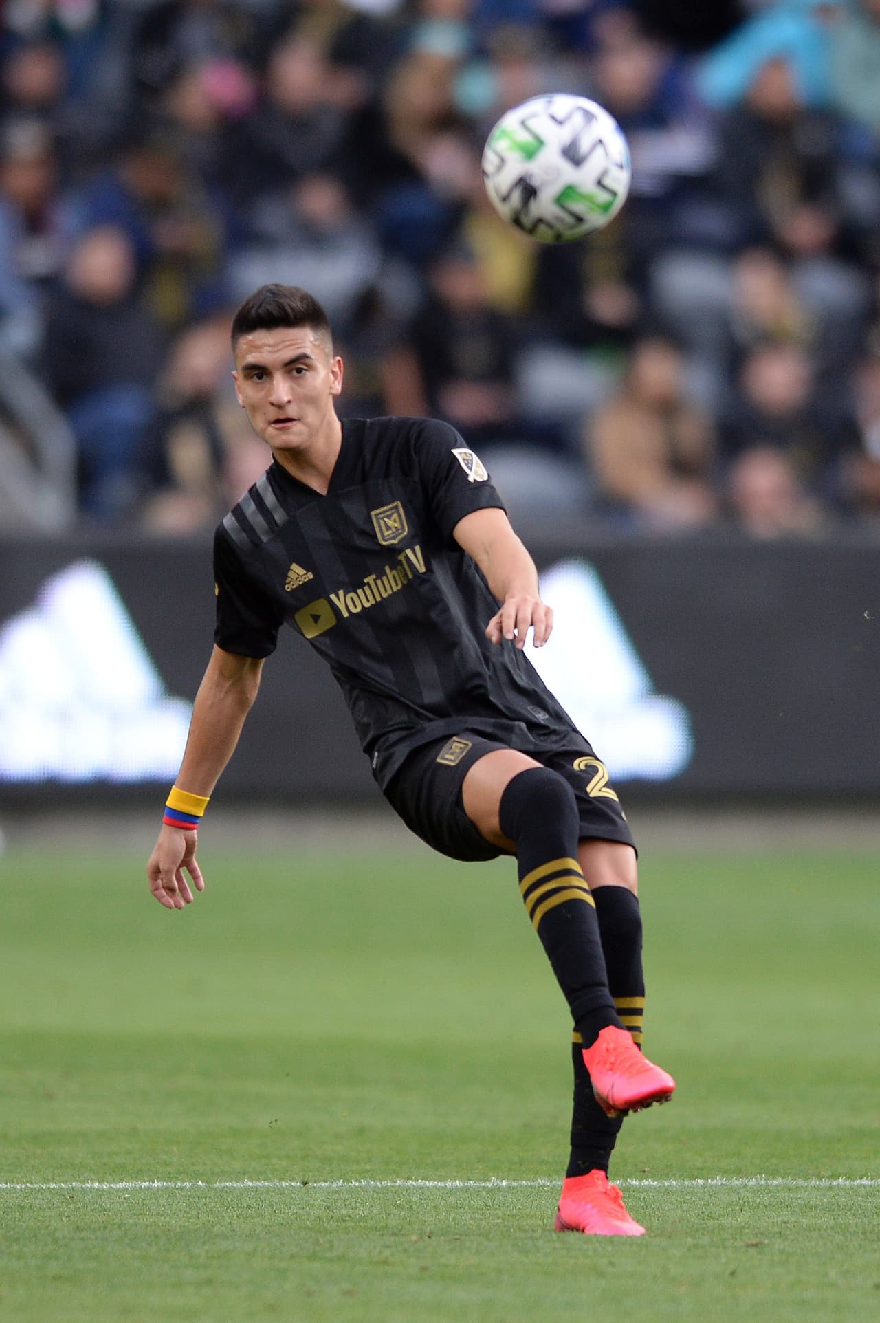 Eduard Atuesta es uno de los principales valores de un LAFC que arrasa en MLS is Back.