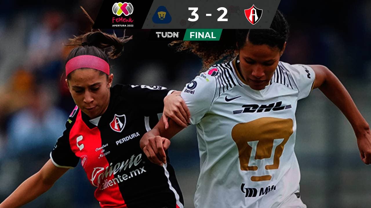 Pumas femenil vence a Atlas pero no evita la eliminación a la Liguilla
