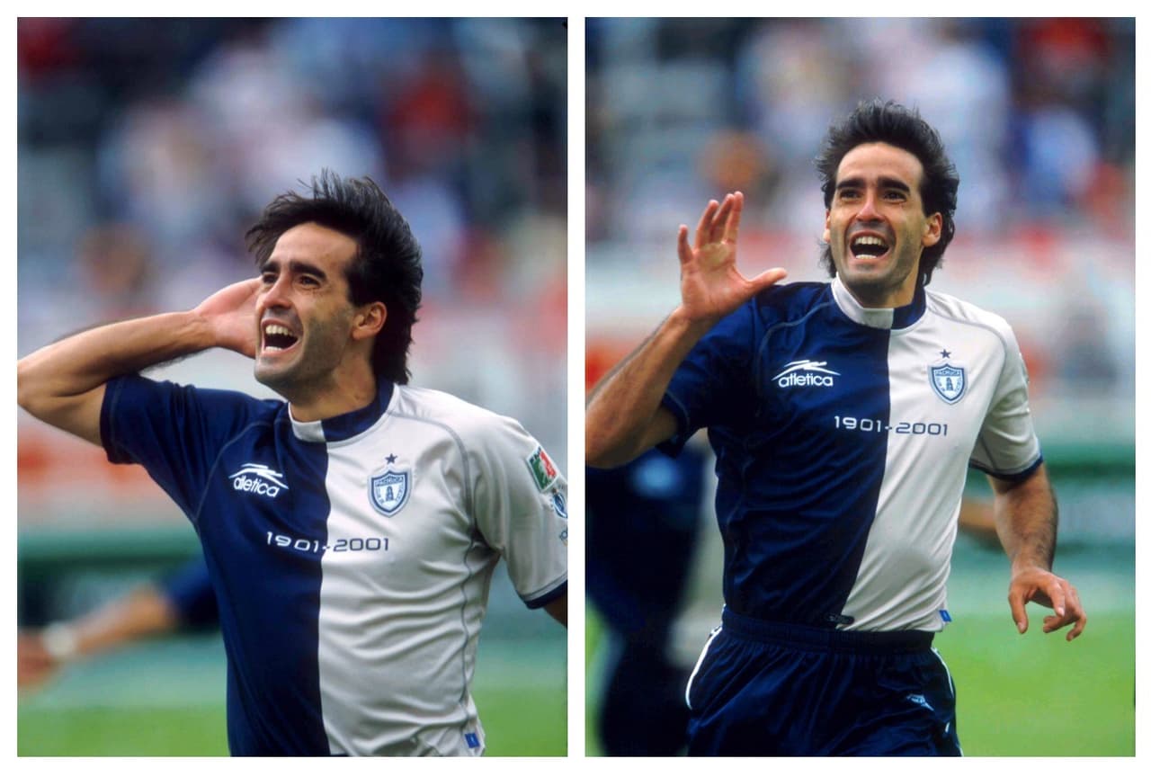 1901-2001, decía la camiseta del 'Cuqui'.