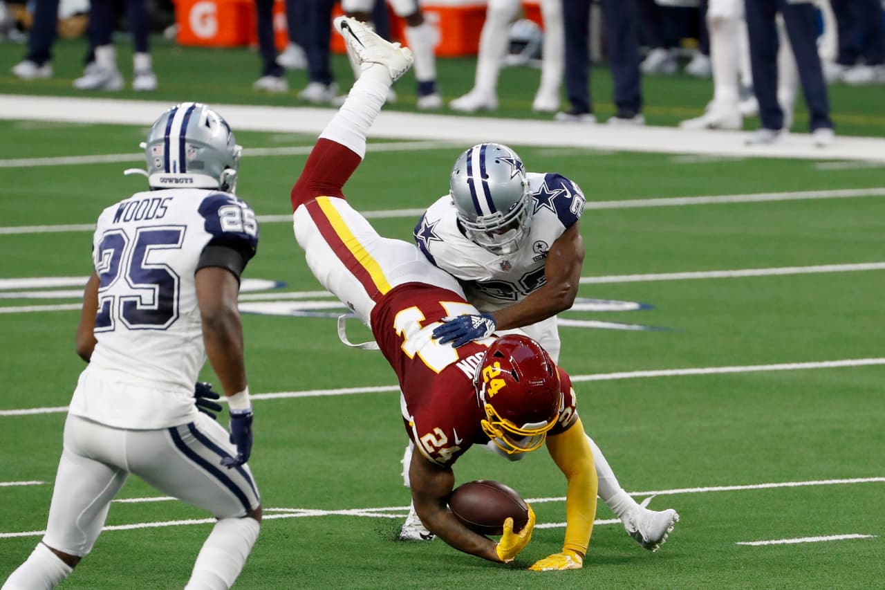 En Thanksgiving, Washington vence 41-16 a los Dallas Cowboys y toman son líderes solitaios de su división.