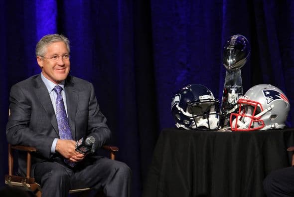 Carroll estaba contento, no hubo fricciones entre los coachs Foto; (Mario Castillo).