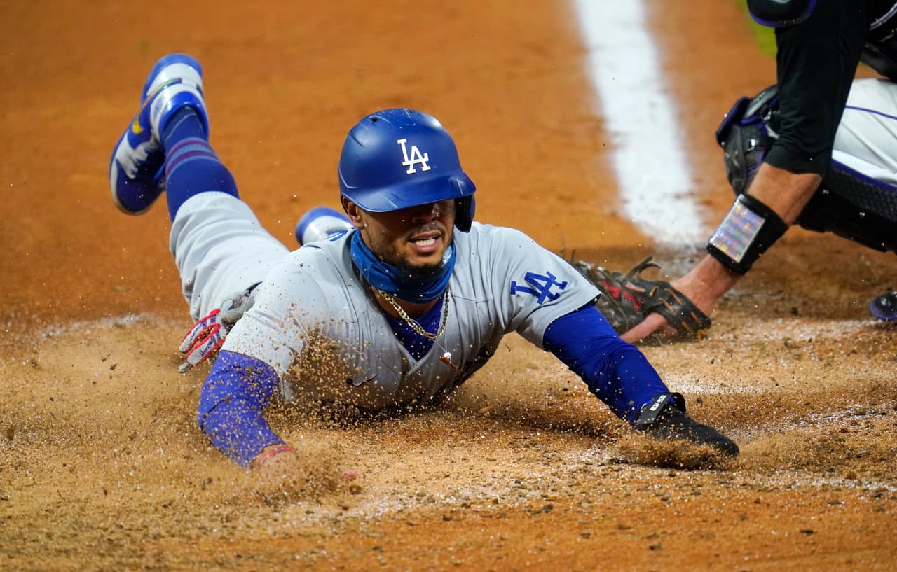 3. Mookie Betts – Los Angeles Dodgers – 16 Home Runs.