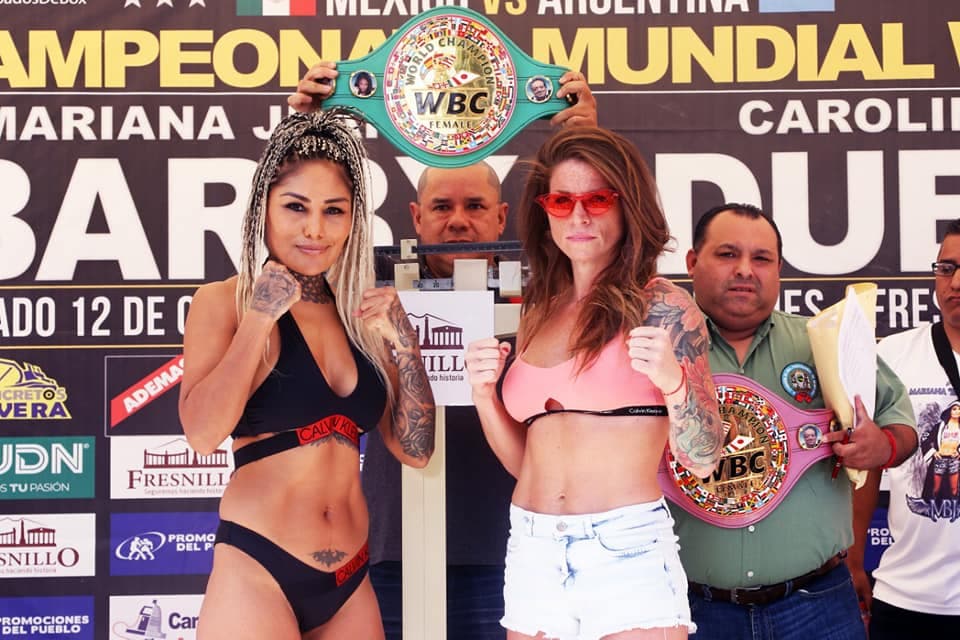 ‘Barby’ Juárez y ‘La Turca’ Duer se enfrentan hoy en Zacatecas