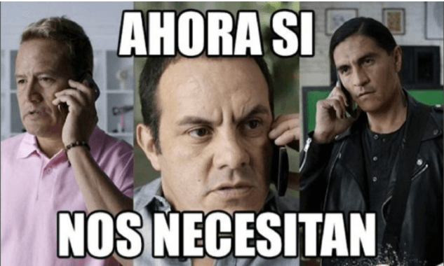 Nos quedamos de nueva cuenta en la orilla y el Internet hizo lo que mejor sabe hacer: Burlarse de la situación.