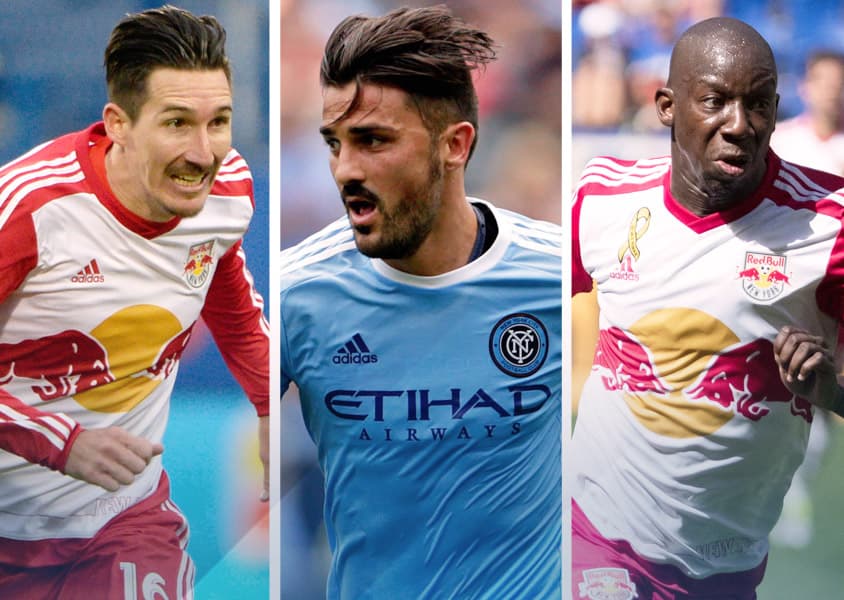 La MLS anuncia a los finalistas para sus premios de fin de año en 2016