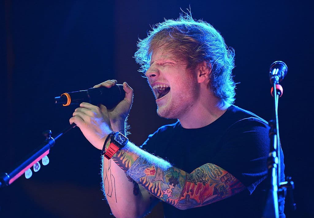 Ahora que inicia esta etapa en su vida, Sheeran perdió 22 kilos.