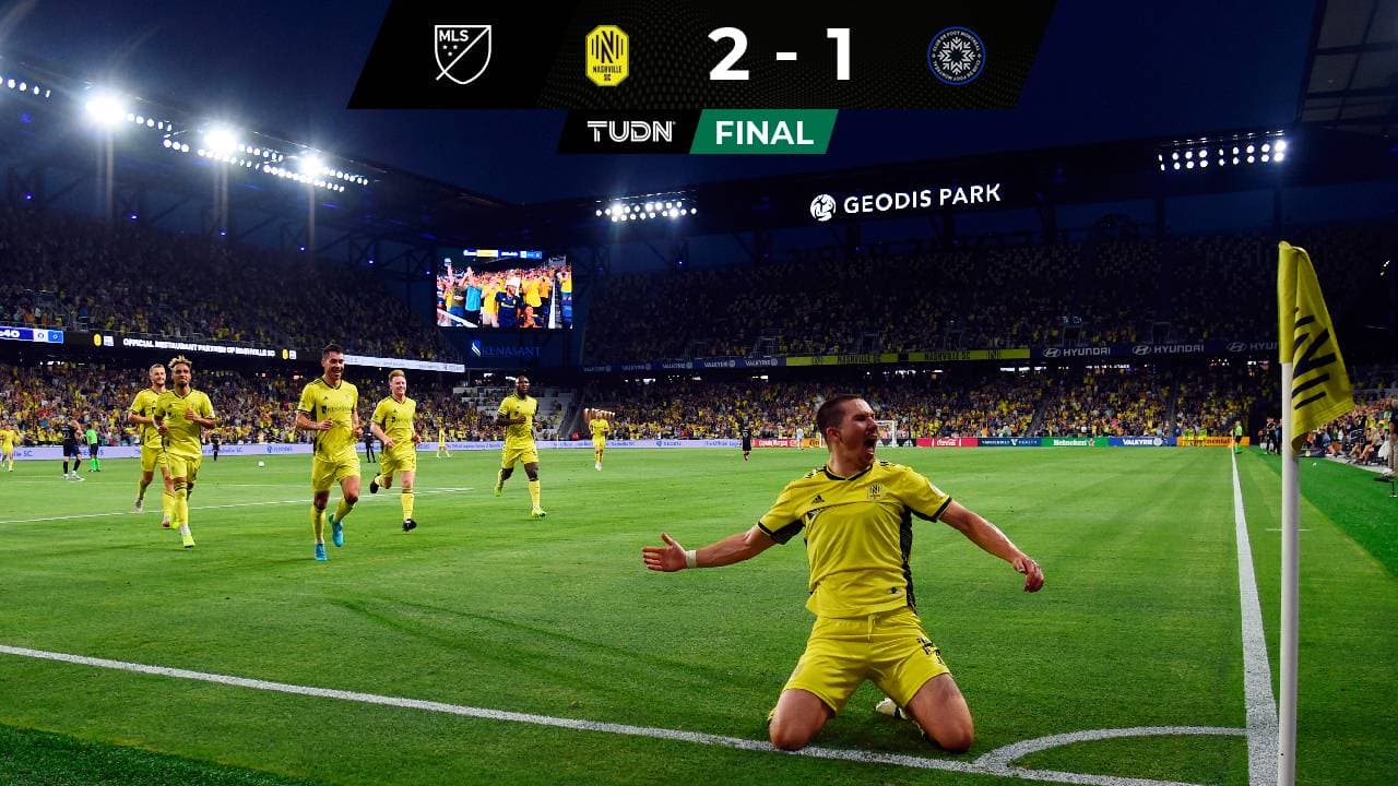 Nashville venció a Montreal guiado por un zapatazo de Alex Muyl