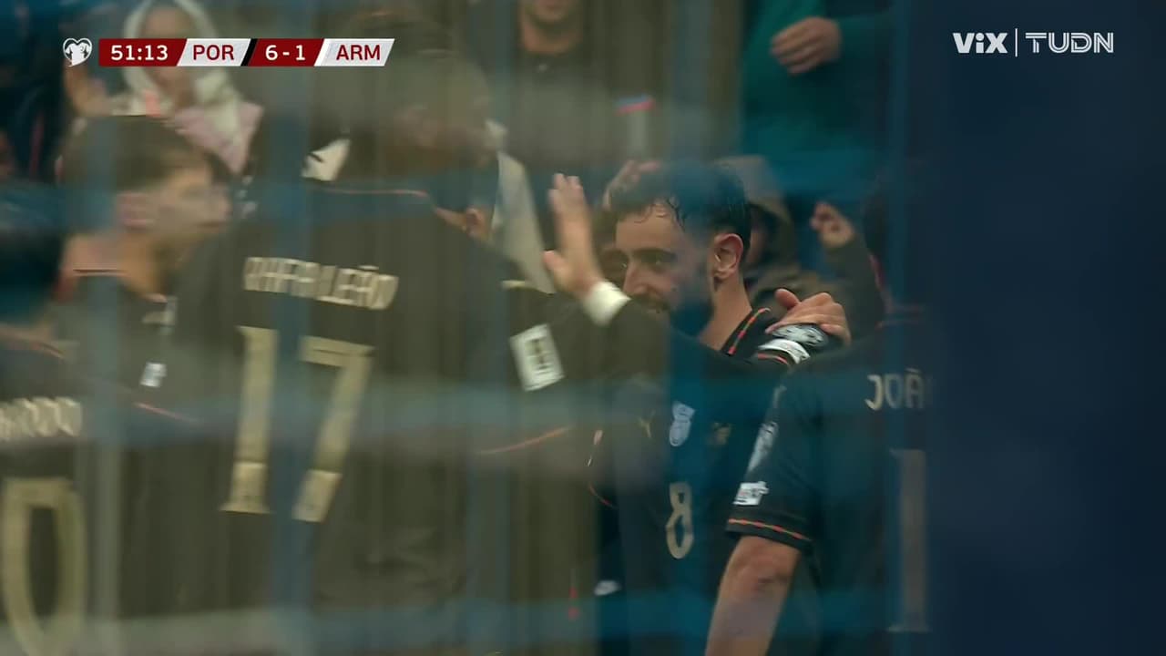 ¡Set y goleada! Bruno Fernandes firma su doblete con golazo