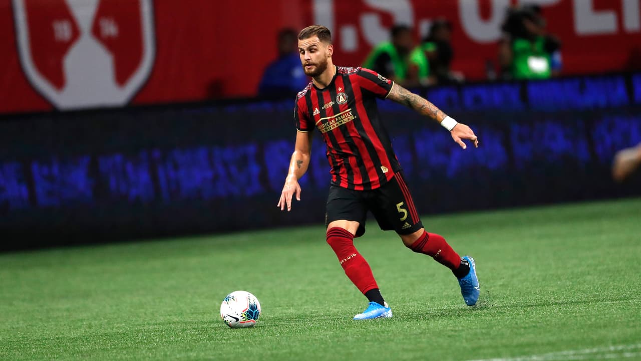 El líder de la defensa del Atlanta United, Leandro González Pírez, podría jugar en Tijuana.