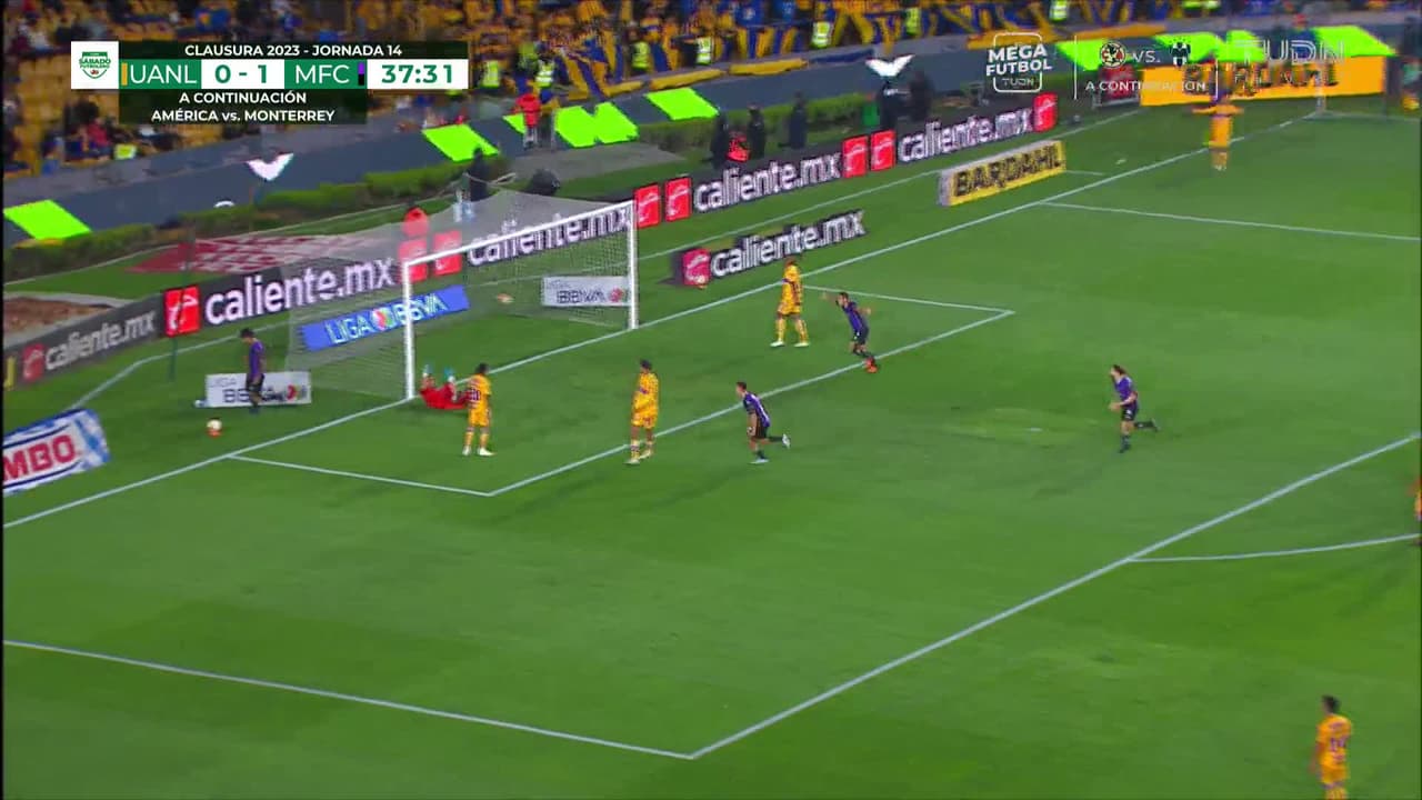 ¡GOOOL! Francisco Venegas anota para Mazatlán FC.