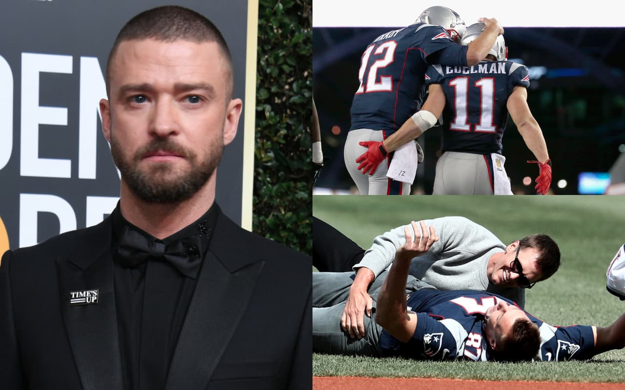 El mariscal de campo de los New England Patriots, Tom Brady, respondió cuando se le hizo la pregunta sobre qué hombres le parecen atractivos. Estos fueron sus elegidos.