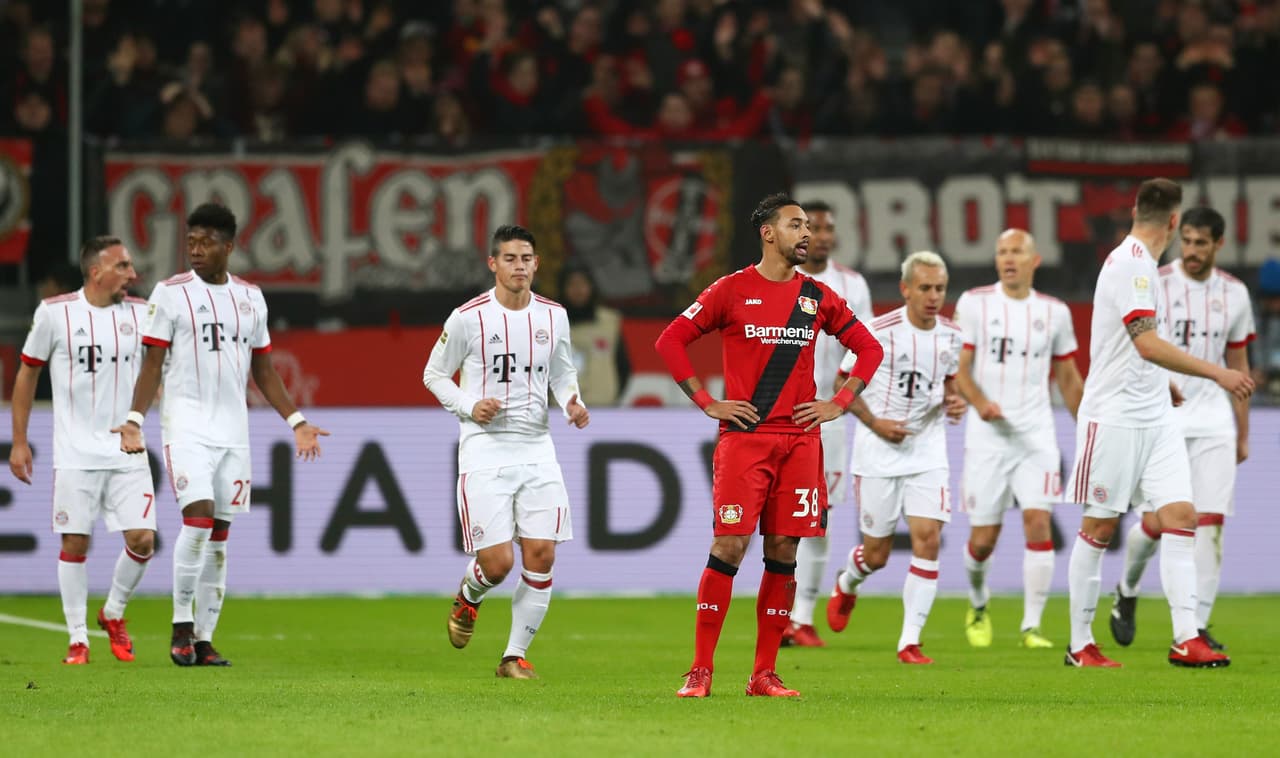 Fue el primer gol de Martínez en esta edición de la Bundesliga, en la cual ha jugado 12 partidos y en todos ha sido titular.