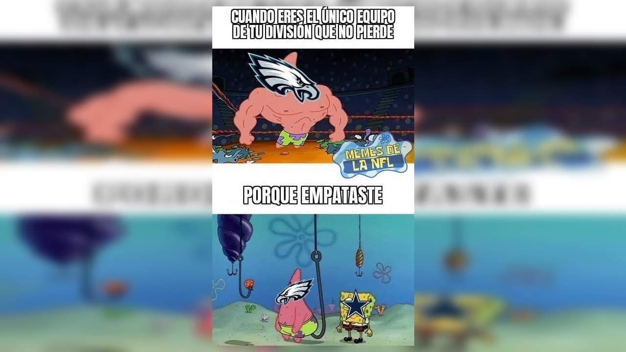 Disfruta los memes más entretenidos que nos dejó la semana tres de la NFL.