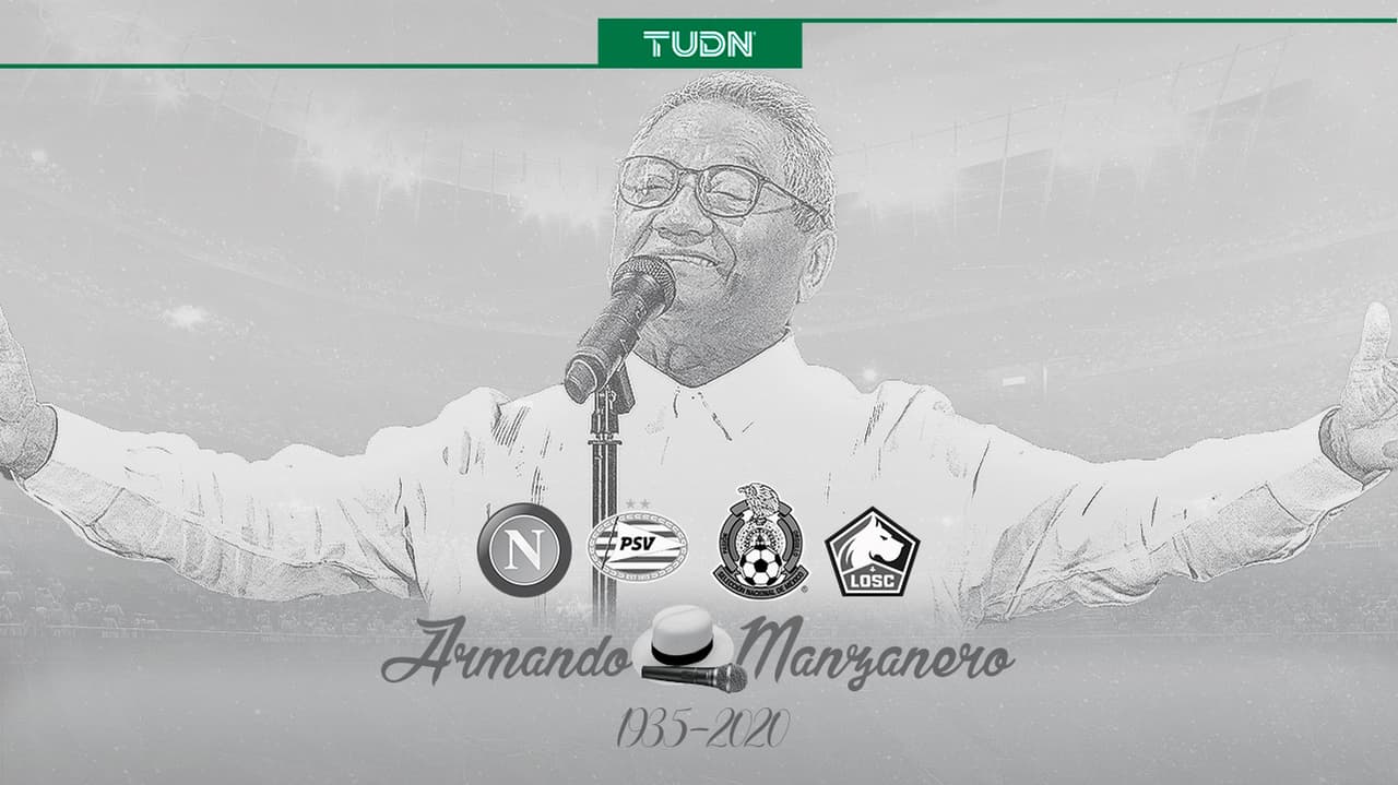 El deporte se une a las condolencias por la muerte de Armando Manzanero