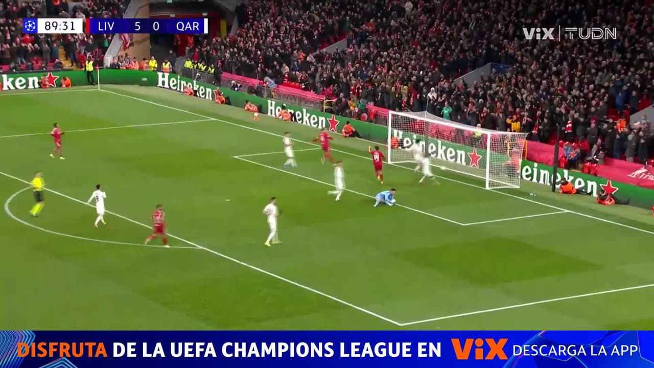 ¡Juego, set y partido para Liverpool! Chiesa con el sexto