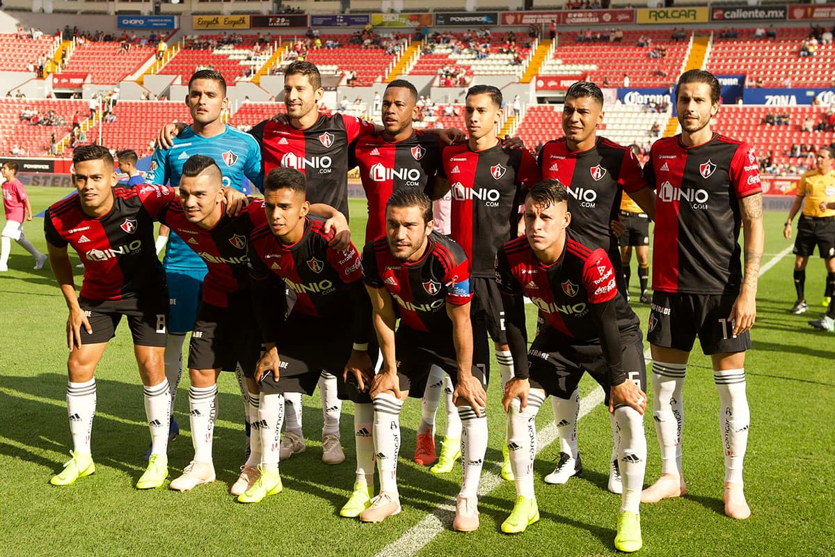 Atlas llegó a dos jornadas sin derrota y con nueve puntos se mantiene penúltimo del Apertura 2018. En la próxima jornada recibirán al León en el Estadio jalisco.