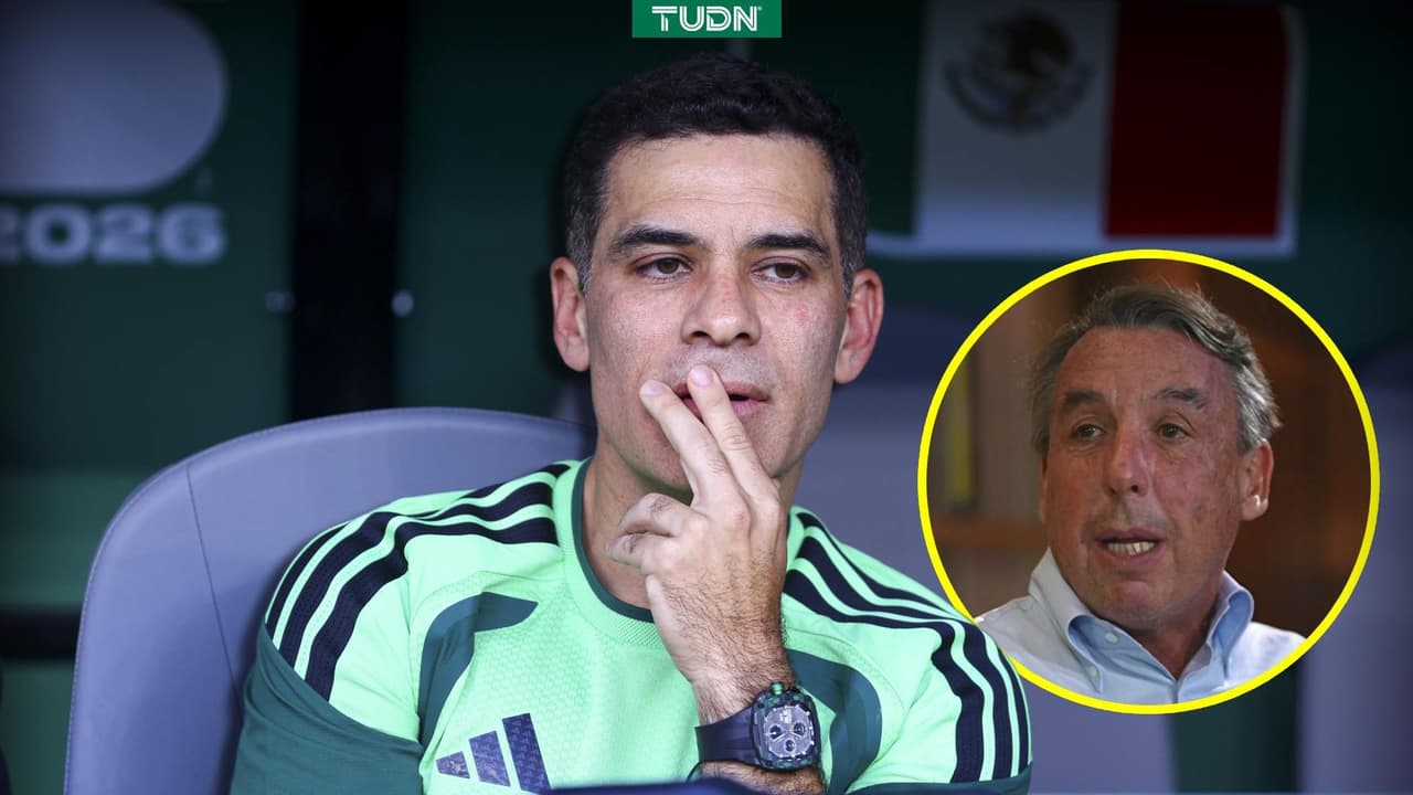 Emilio Azcárraga pide respaldo a Rafa Márquez, “pudo irse a cualquier lado”