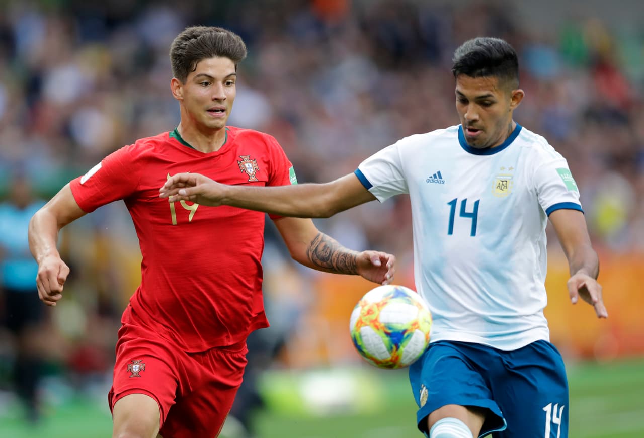 En acción del Grupo F, en la sede de Bielsko Biala, se vieron las caras las selecciones de Portugal y Argentina.