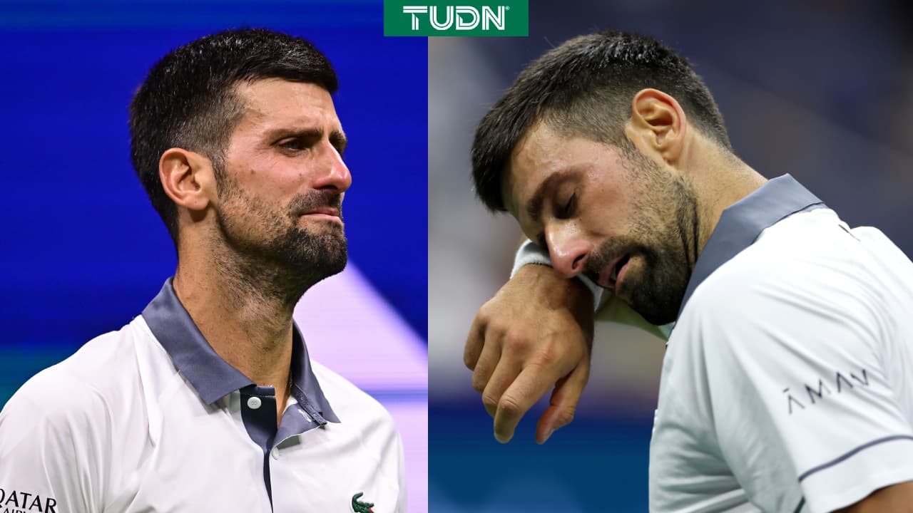 Djokovic vaticina su caída entre lágrimas