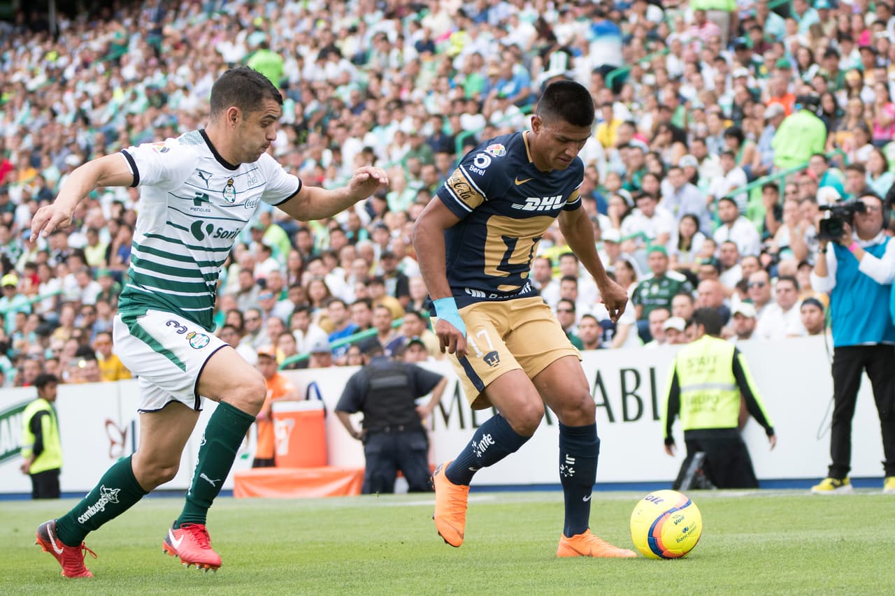 Gran parte de la iniciativa la tuvo el equipo visitante, que llegó a esta jornada en el décimo puesto debajo de Pachuca, Tijuana y Necaxa, entre otros.
