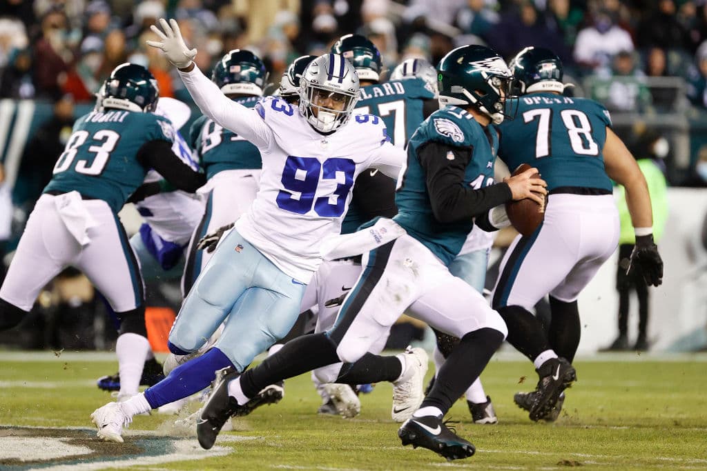 Con cinco pases de anotación, Dak Prescott se convirtió en el hombre de la noche en la victoria 51-26 a las Philadlp`hia Eagles.