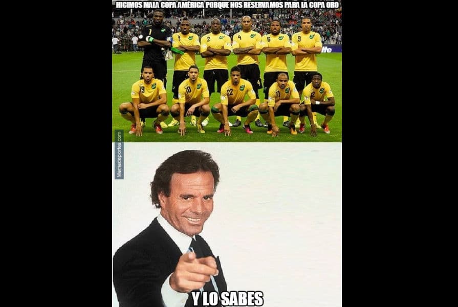 Memes del México vs, Panamá Copa Oro 2015