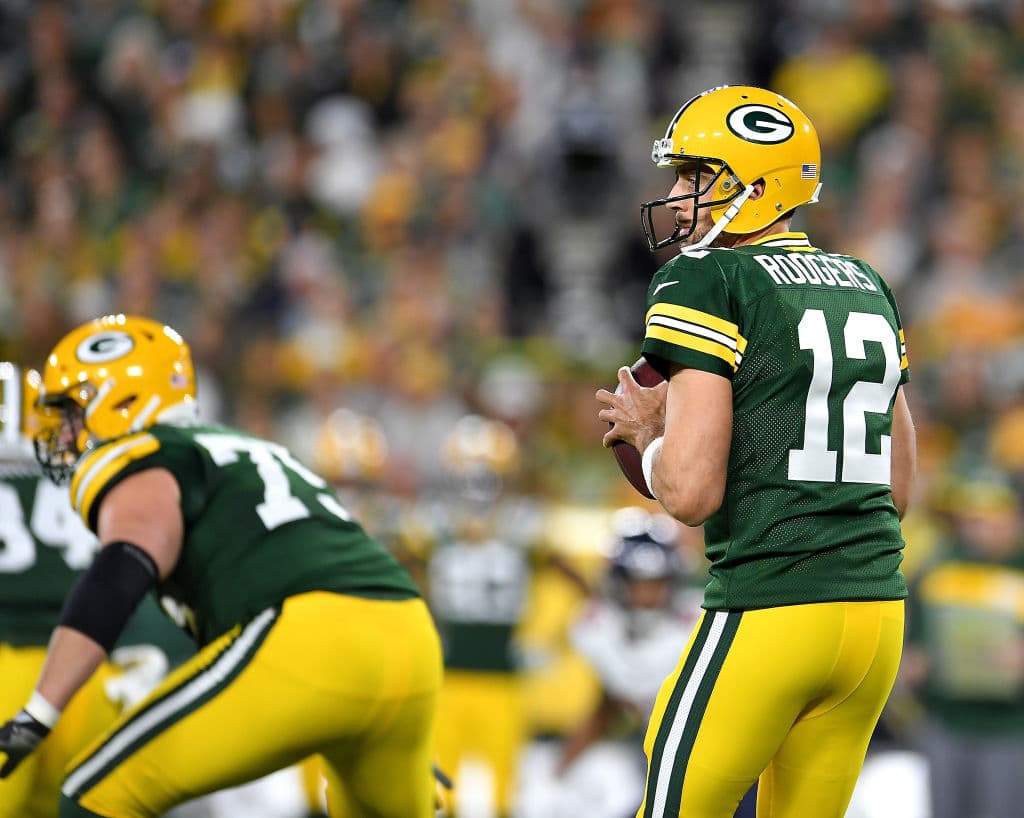 6) 
<b>Green Bay Packers</b>. Artífices de un regreso milagroso en el SNF. Pero los Packers mostraron las dos caras de la moneda que pueden ser en 2018. Con Rodgers, inmensos, sin él, indefensos.