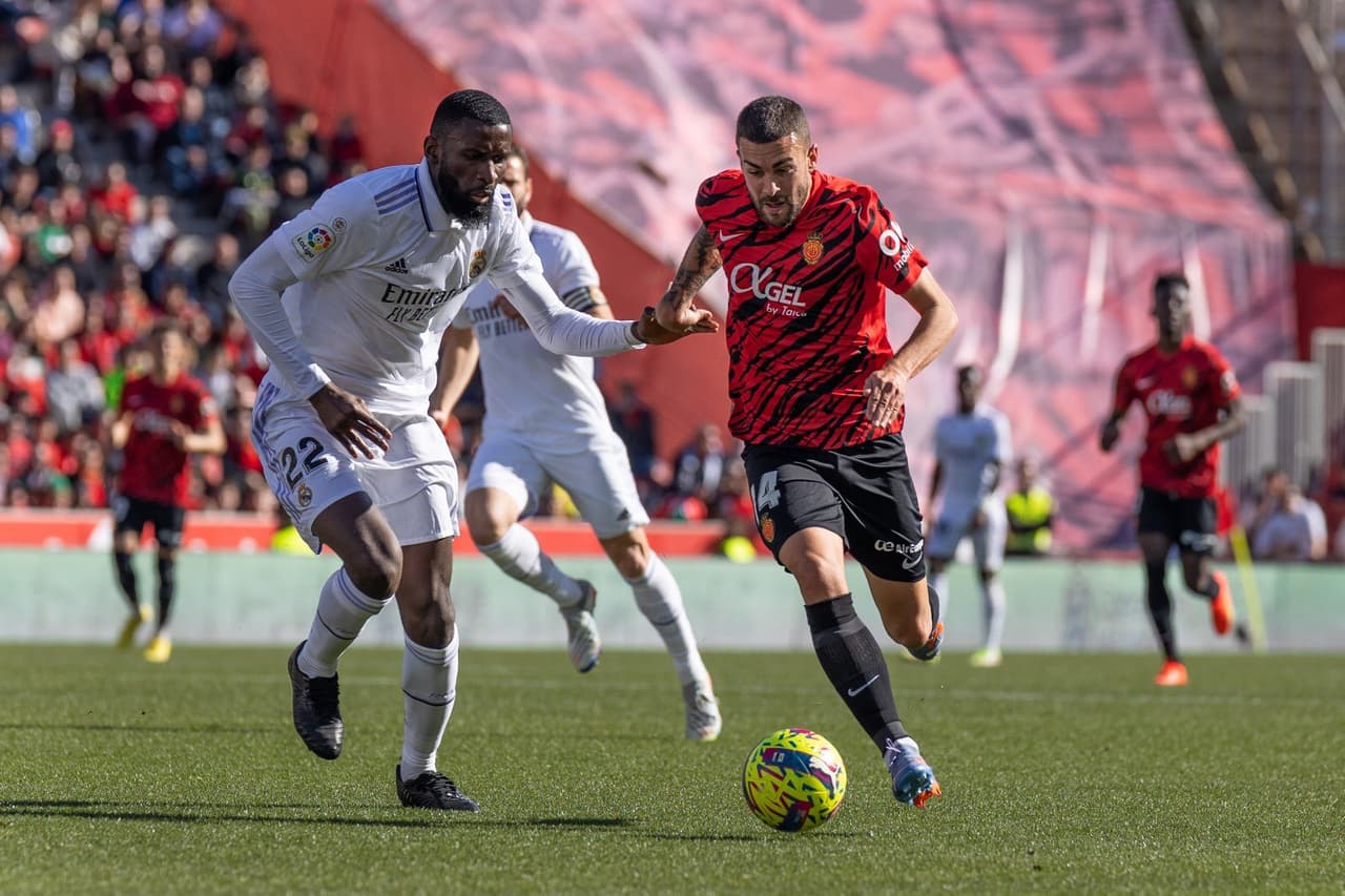 Mallorca sorprende y supera al Real Madrid