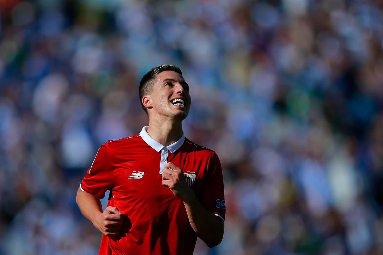 Nasri llegó al Sevilla como gran refuerzo y de hecho se ha convertido en una de las figuras del equipo de Jorge Sampaoli, que es segundo en la Liga de España y que está en octavos de final de la Champions League.