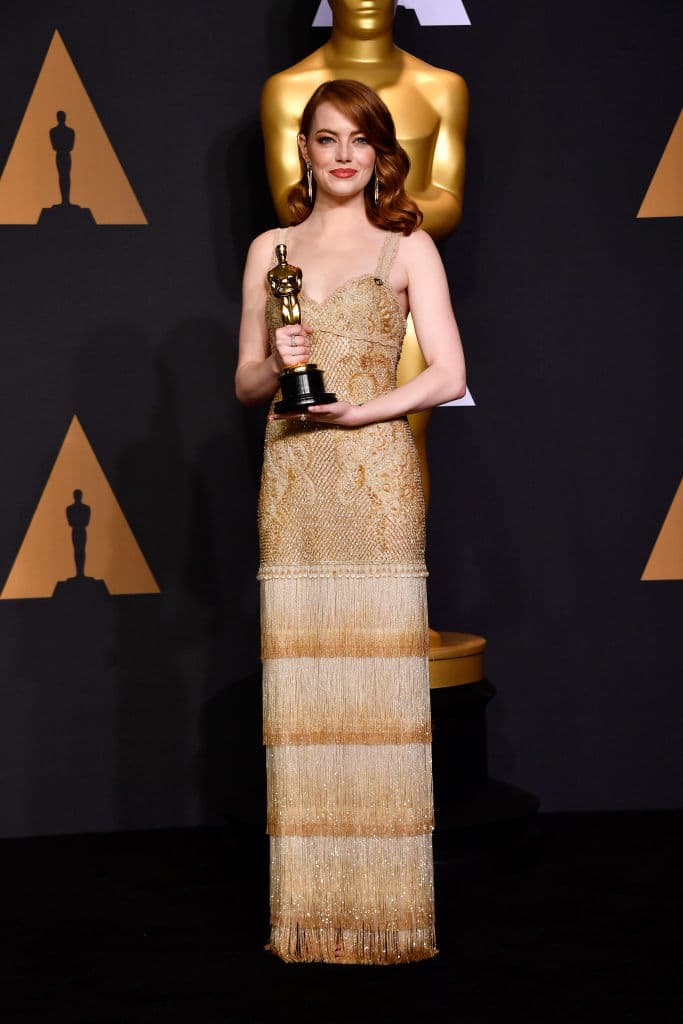 Y ya estamos ansiosos por verla encarnar a Cruella en ‘Cruella de Vil’.