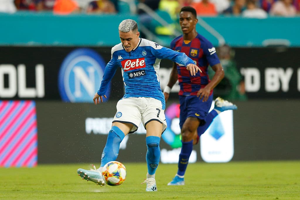 José Callejón fue el jugador más peligroso del conjunto italiano durante los 90 minutos.