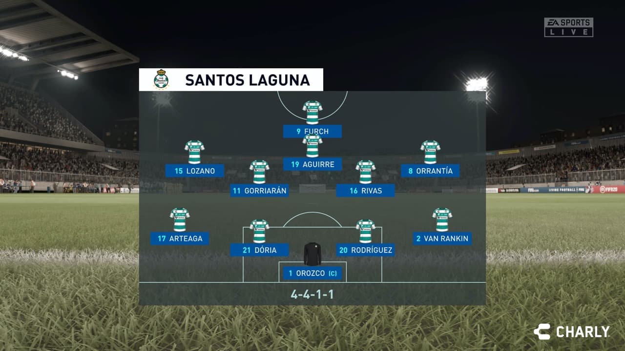 Gran actuación de Francisco Venegas otorga primer triunfo a Tigres en eLiga MX ante el poderoso Santos que no metió ni las manos.