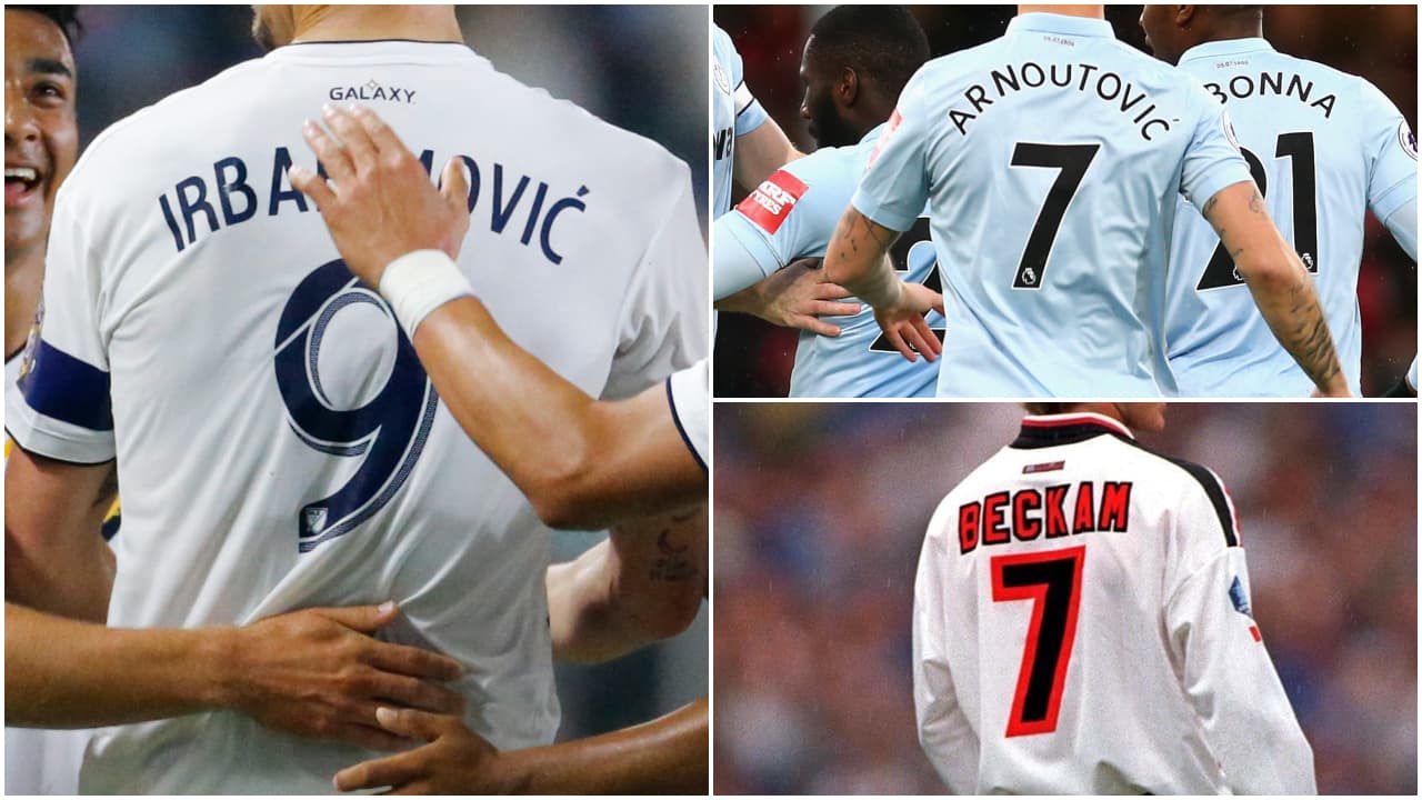 El error en la playera de Ibrahimovic y otros muy recordados en el fútbol
