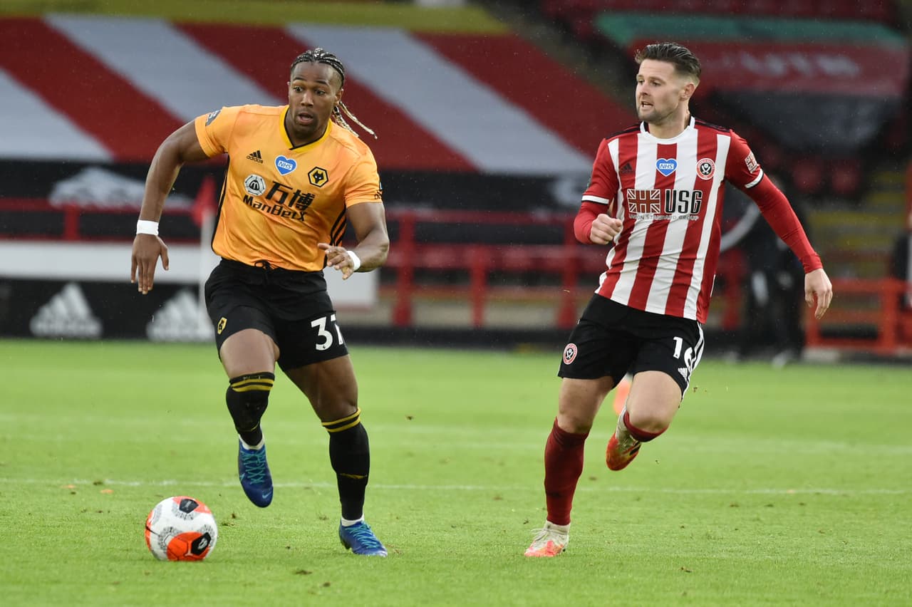 Adama Traoré fue neutralizado gran parte del partido; el principal cómplice del mexicano salió al 79’.