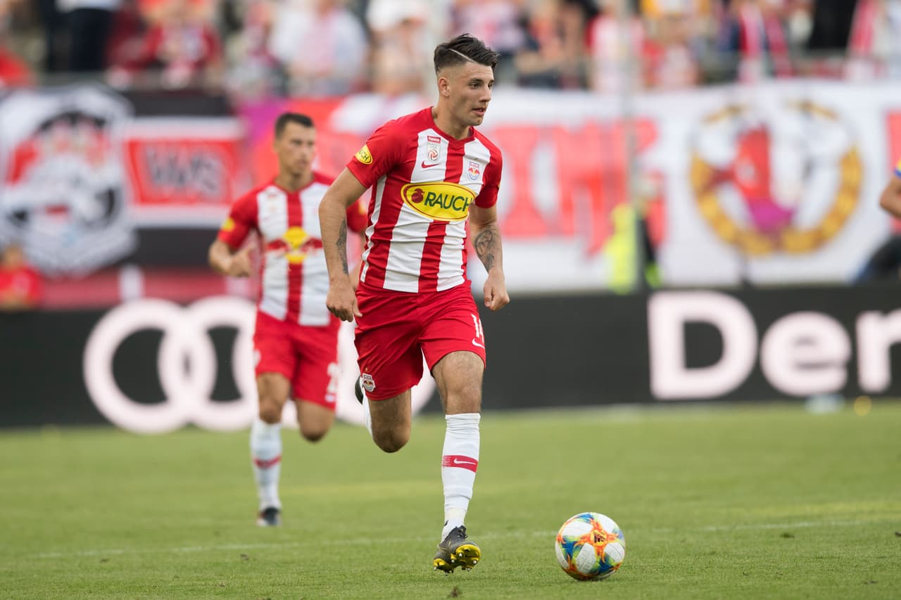 El joven húngaro Dominik Szoboszlai parece ser del interés del Arsenal. Parece que ya han comenzadoa negociar con el Red Bull Salzburg.