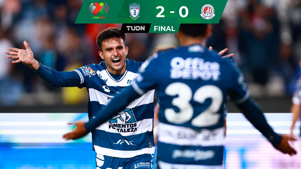 Pachuca encuentra el camino de la victoria en la Liga MX