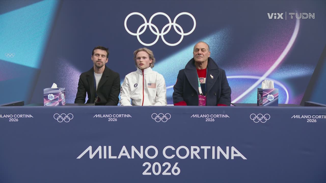 ¡Desgarrador! Ilia Malinin queda fuera de las medallas