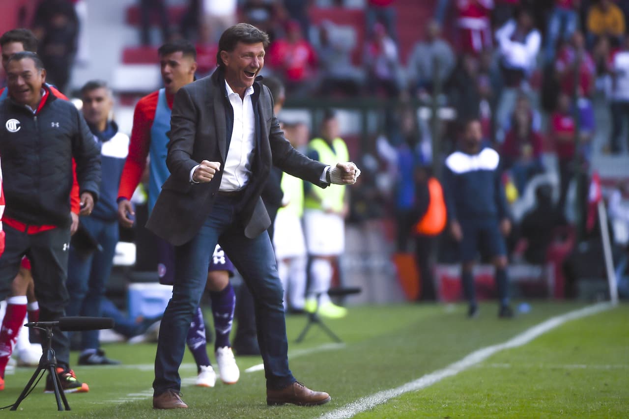 Hernán Cristante será presentado como nuevo DT del Toluca